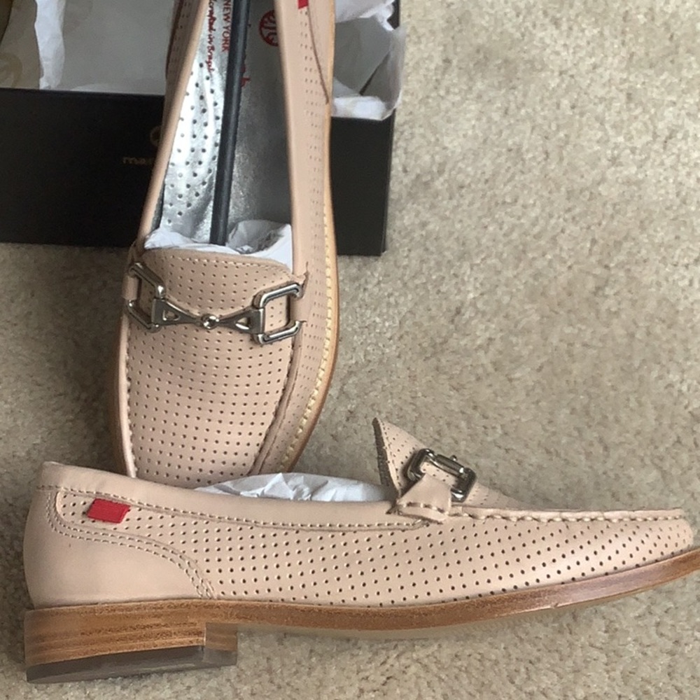 Marc Joseph Genuine Leather New in Box, Loafers. Large 6 - Picture 2 of 6
